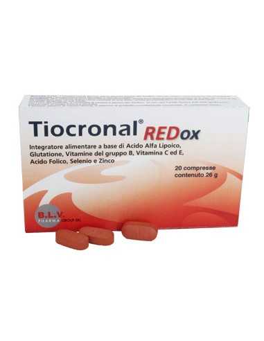 TIOCRONAL REDOX 20CPR